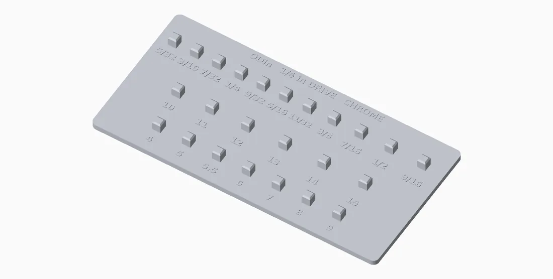 OD-200 tray