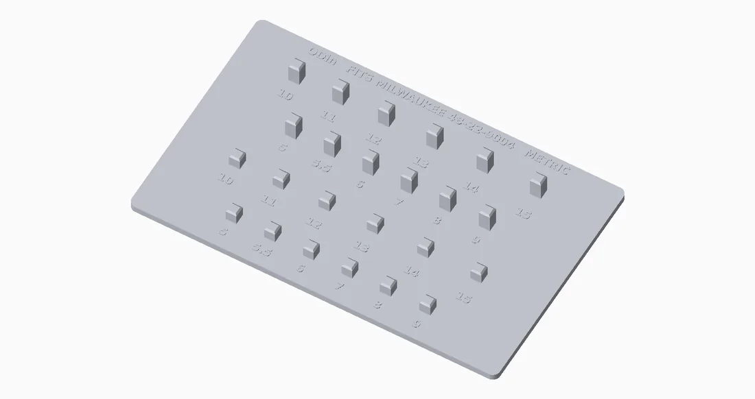 OD-250M tray