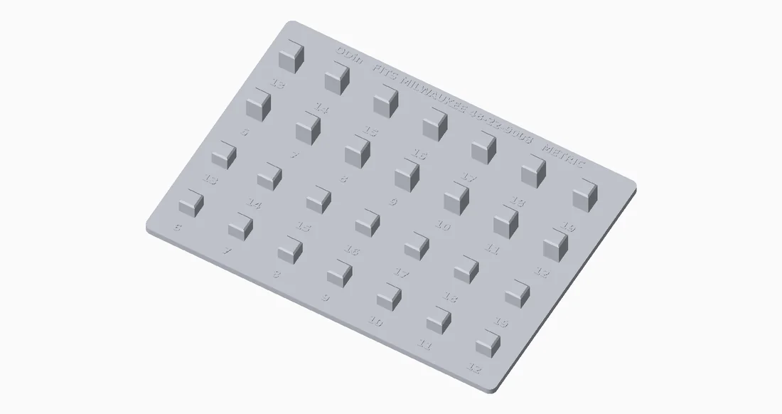 OD-251M tray